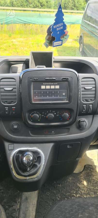 Opel Vivaro Rida 101000 km