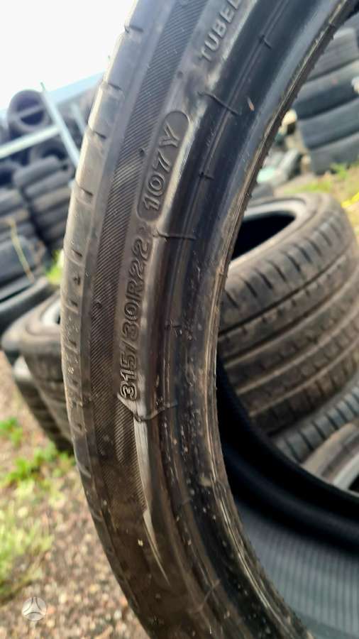 Bridgestone, summer 315/30 R22