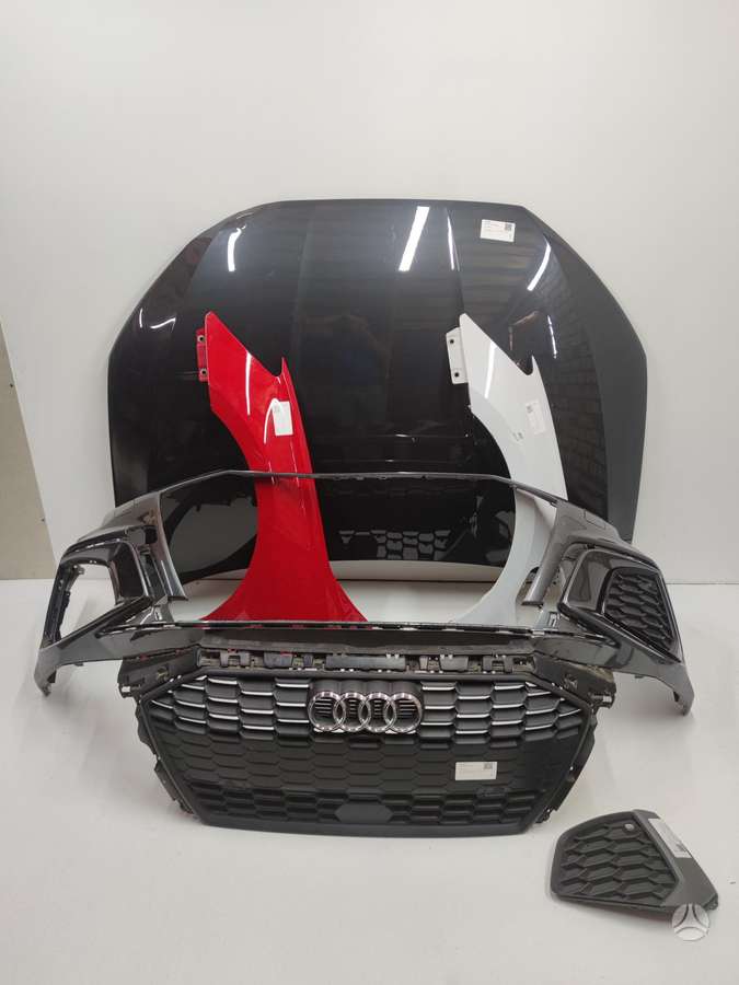 Audi A3 virsbūves detaļas
