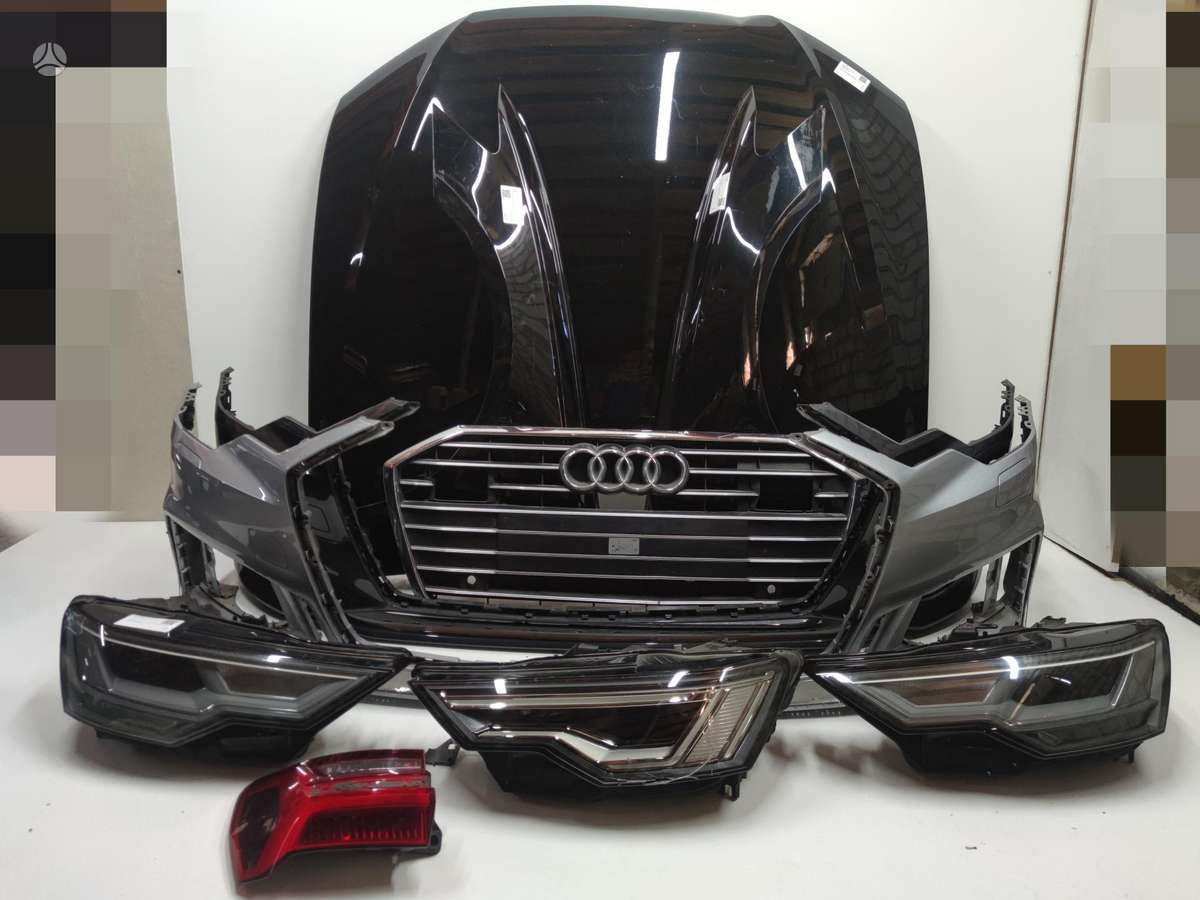 Audi A6 kėbulo dalys