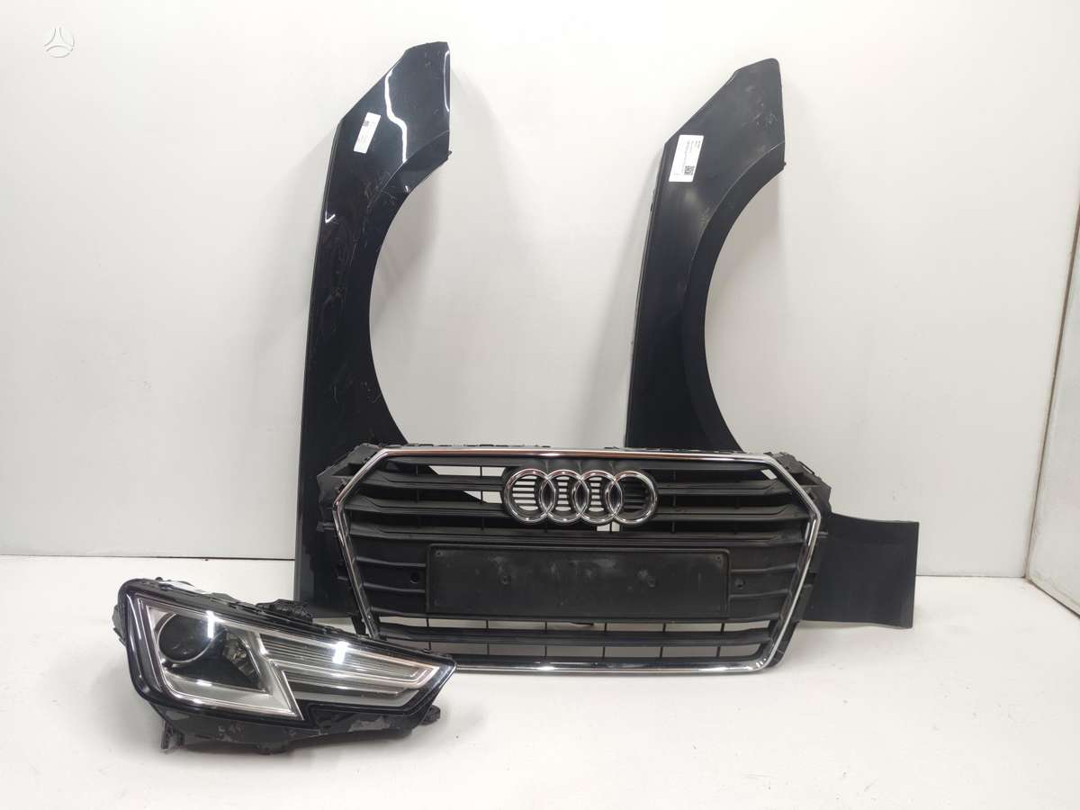 Audi A4 fenders, lights, front grill