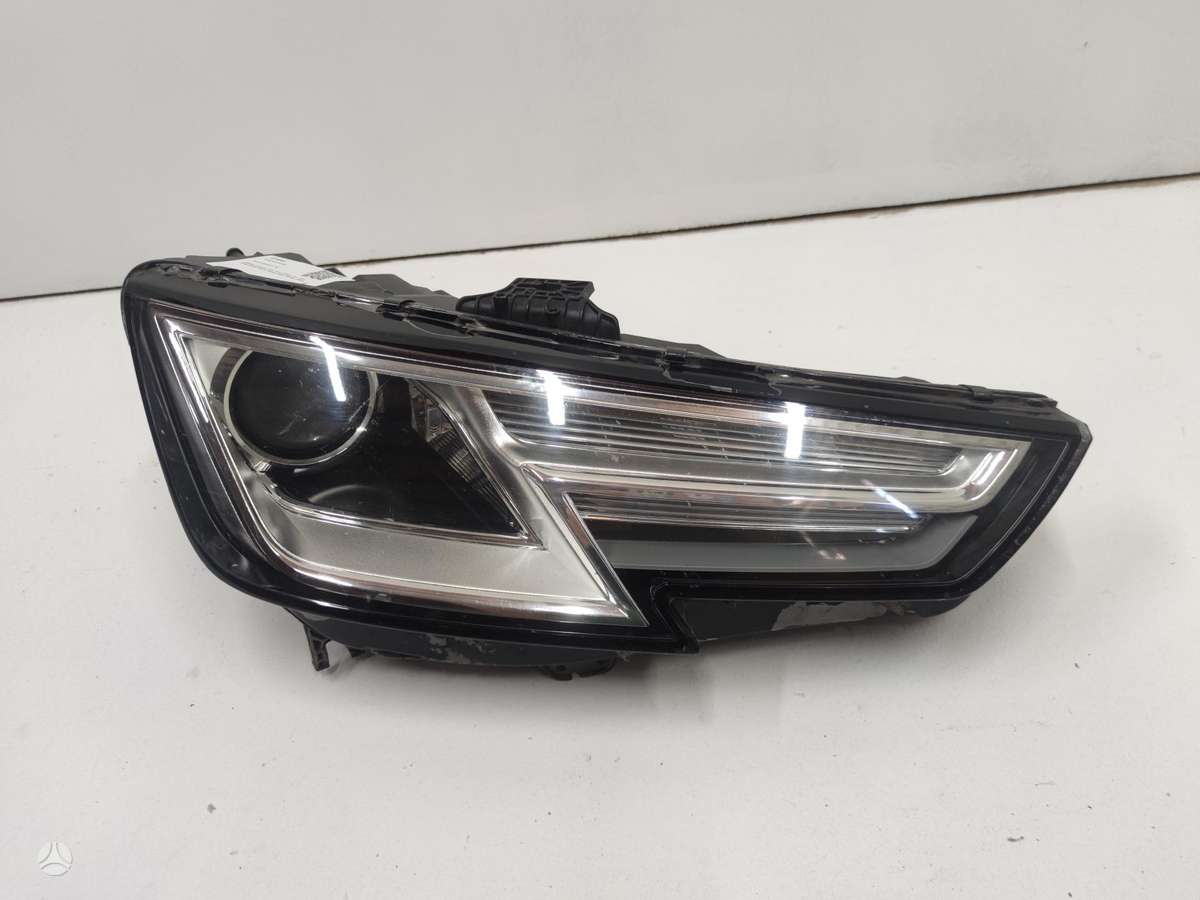 Audi A4 fenders, lights, front grill