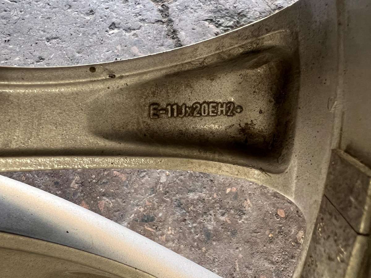 BMW, light alloy, R20