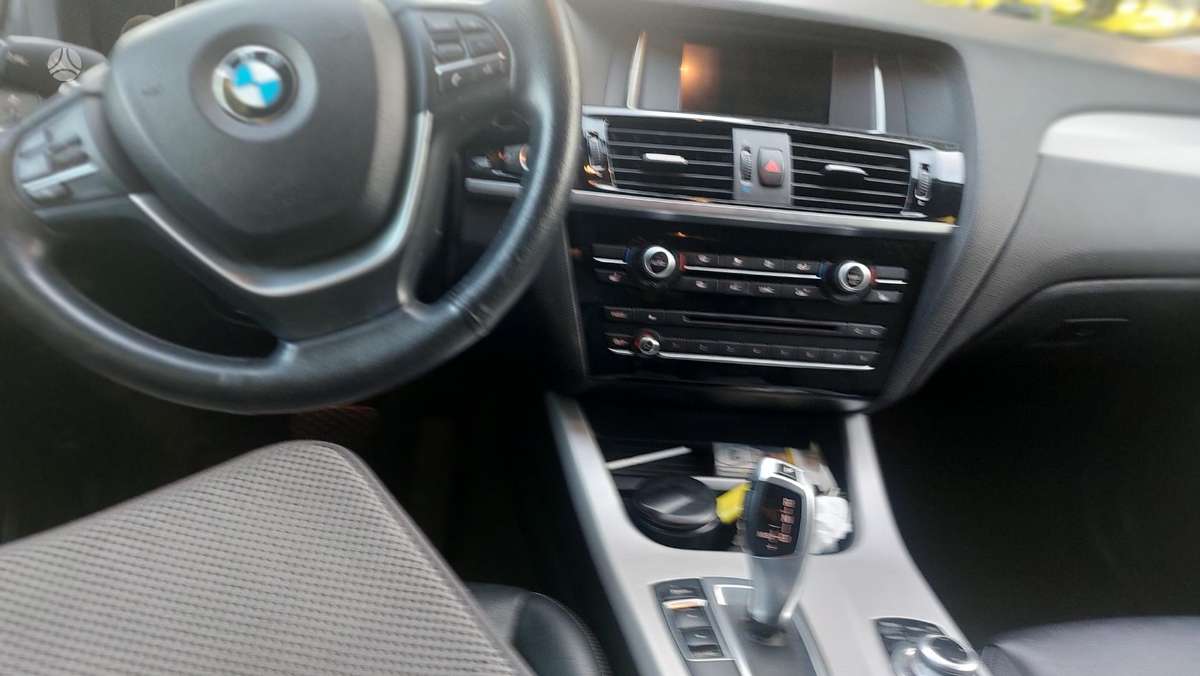 BMW X4, 2.0 l., Внедорожник / Кроссовер