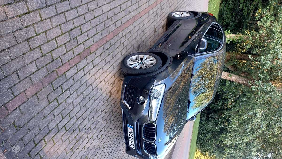 BMW X4, 2.0 l., Внедорожник / Кроссовер