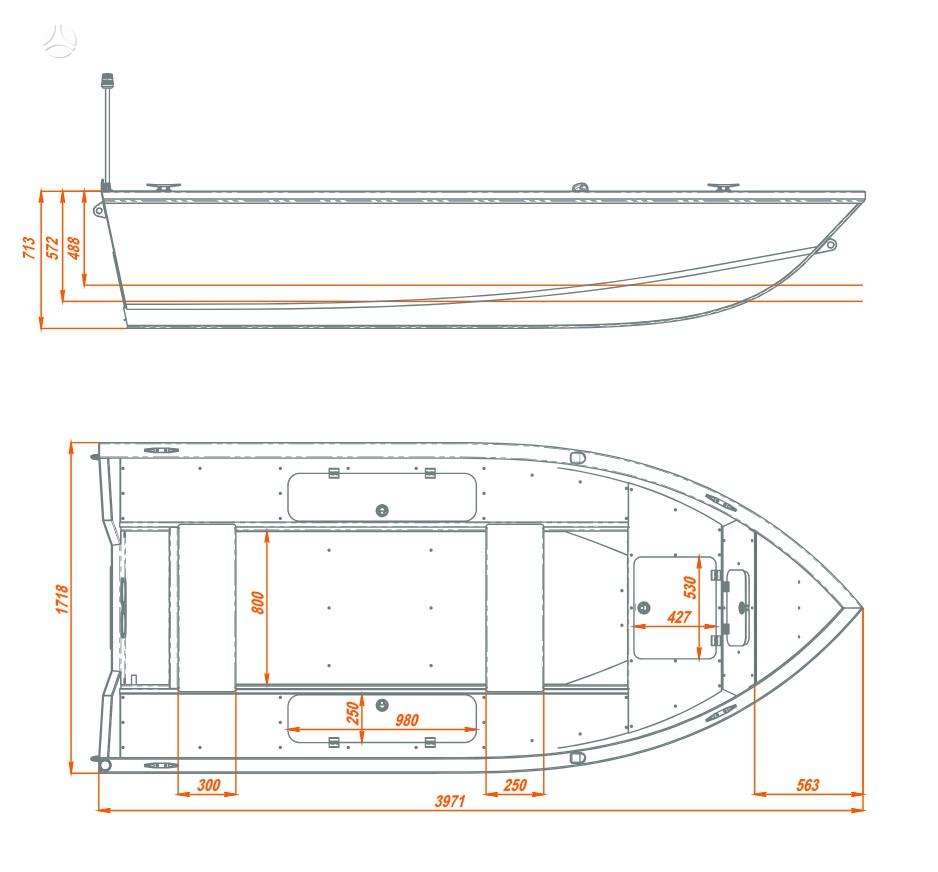 ALUMAGIC 400, yachts / cruisers