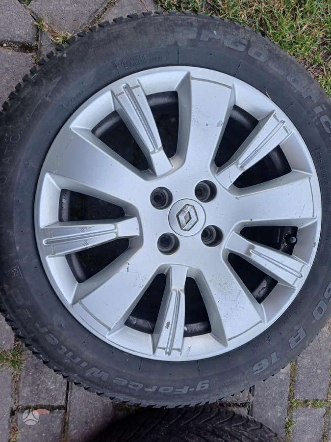 Renault Captur, легкосплавные , R16