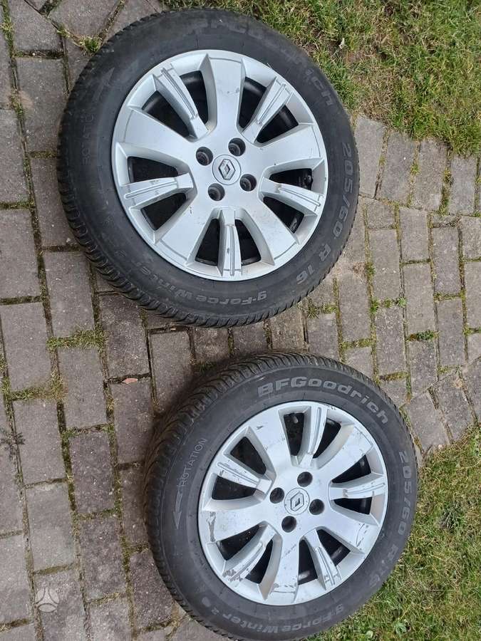 Renault Captur, light alloy, R16