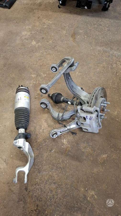 Jeep Grand Cherokee chassis parts