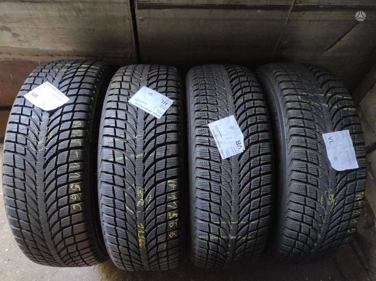 Continental, žieminės 235/65 R17