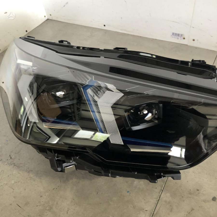 BMW X2, 5A77EC6-05, lights