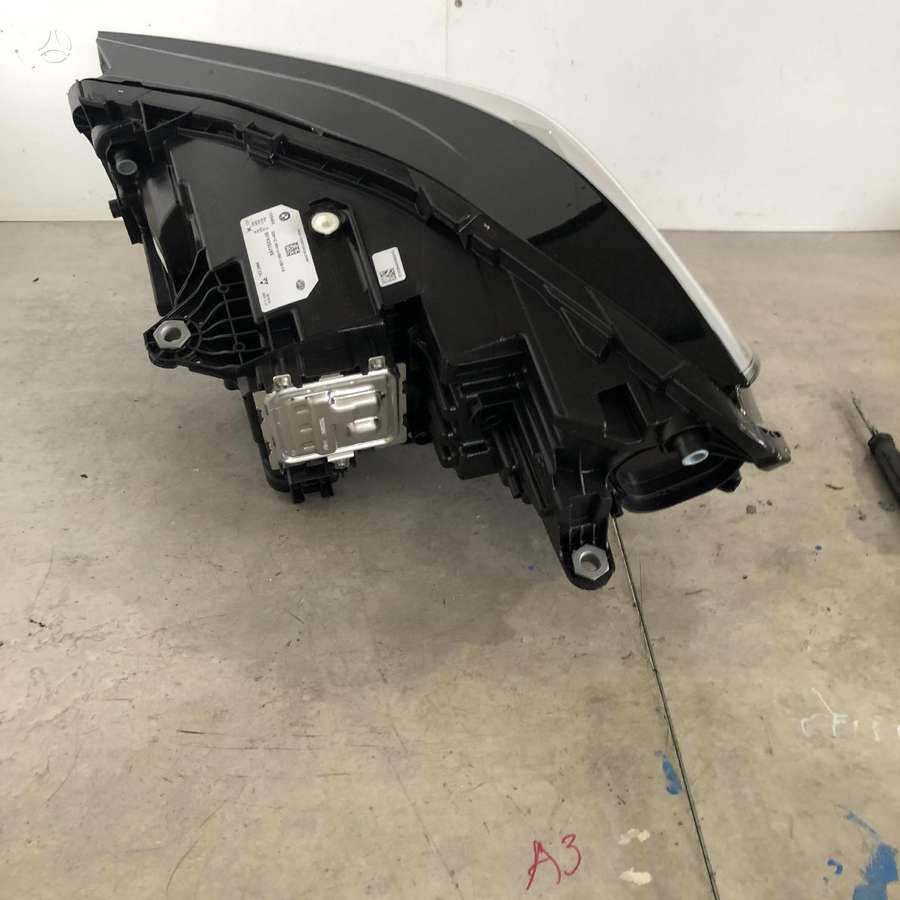 BMW X2, 5A77EC6-05, lights