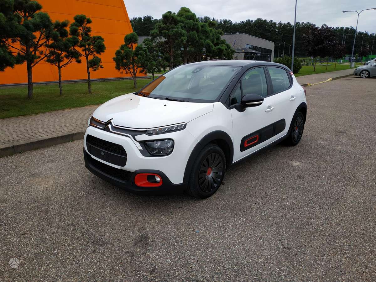 Citroen C3, 1.2 l., Хэтчбек