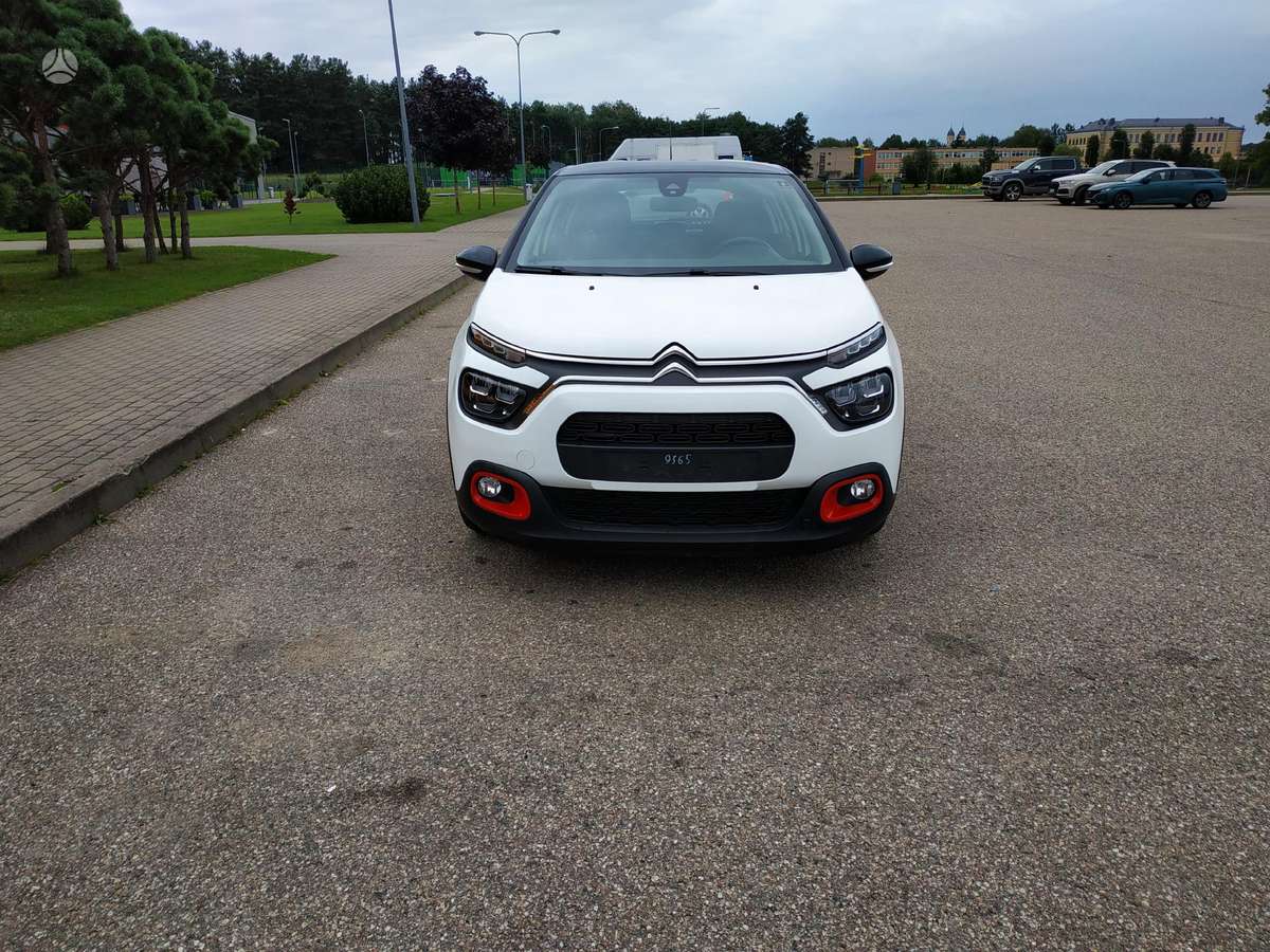 Citroen C3, 1.2 l., Хэтчбек