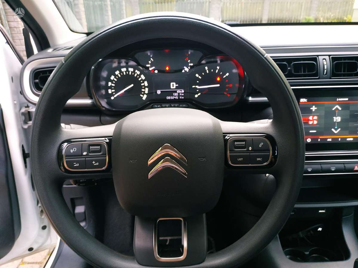 Citroen C3, 1.2 l., Хэтчбек
