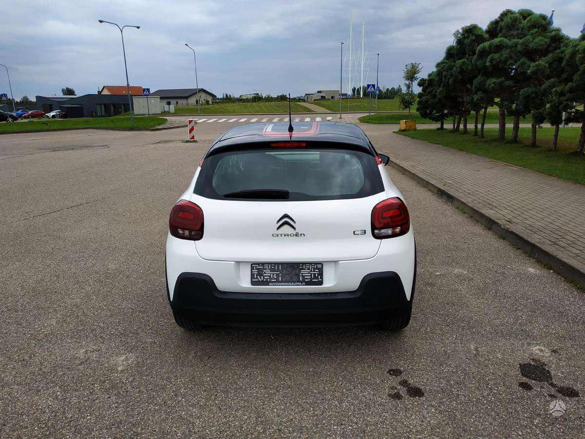 Citroen C3, 1.2 l., Хэтчбек