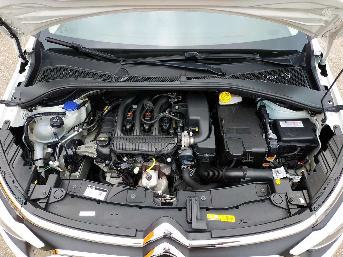 Citroen C3, 1.2 l., Хэтчбек