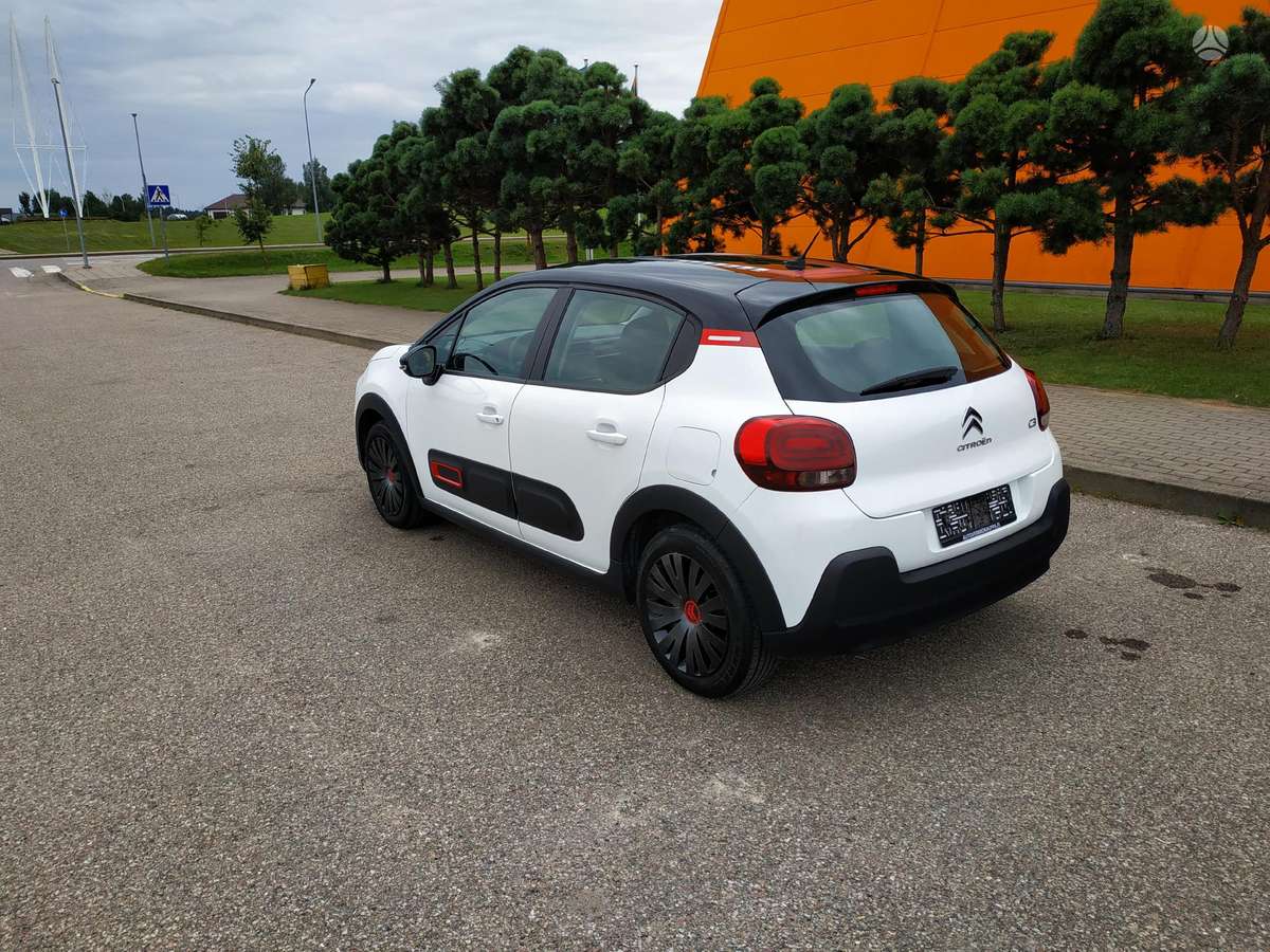 Citroen C3, 1.2 l., Хэтчбек