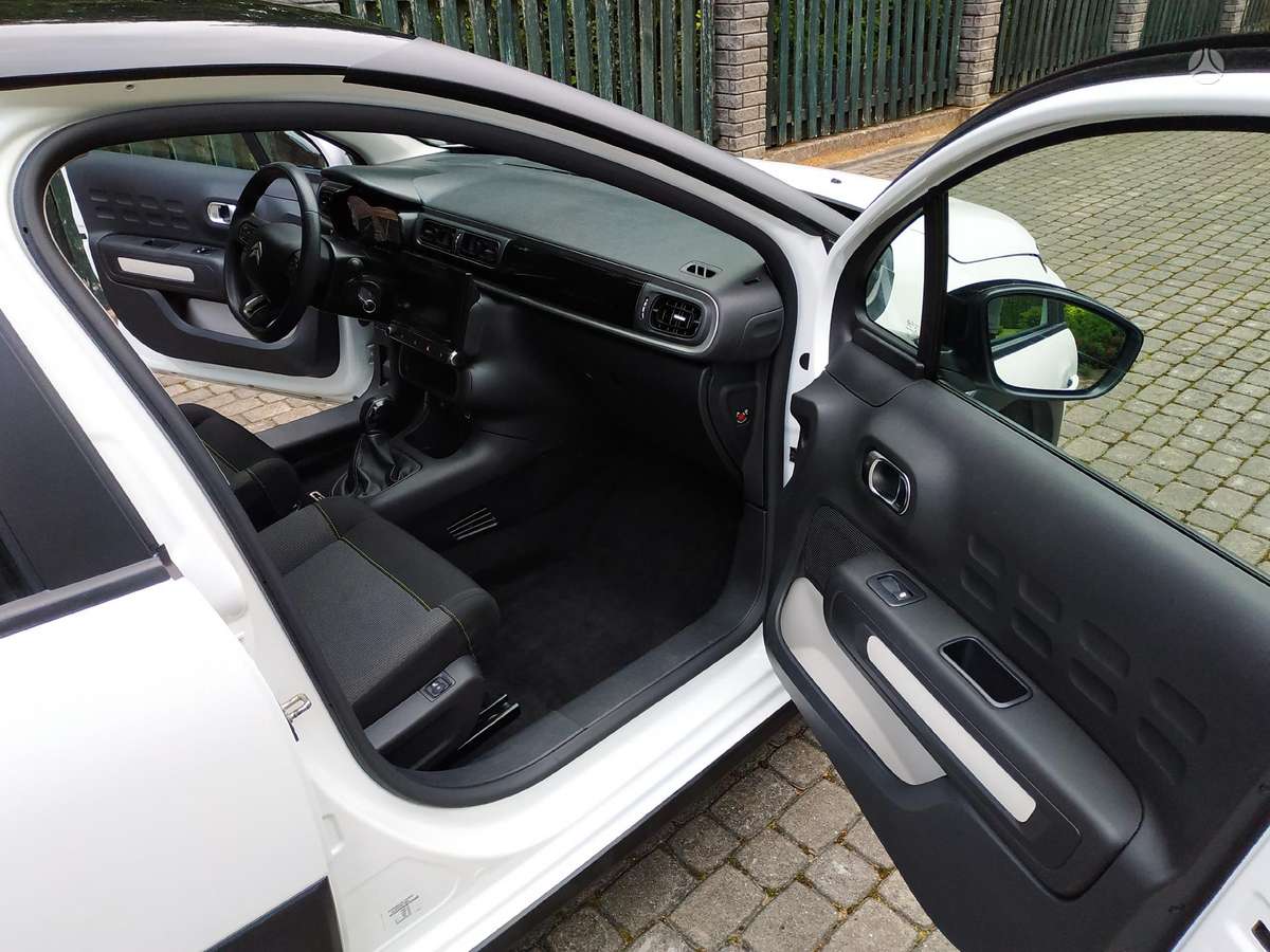 Citroen C3, 1.2 l., Хэтчбек