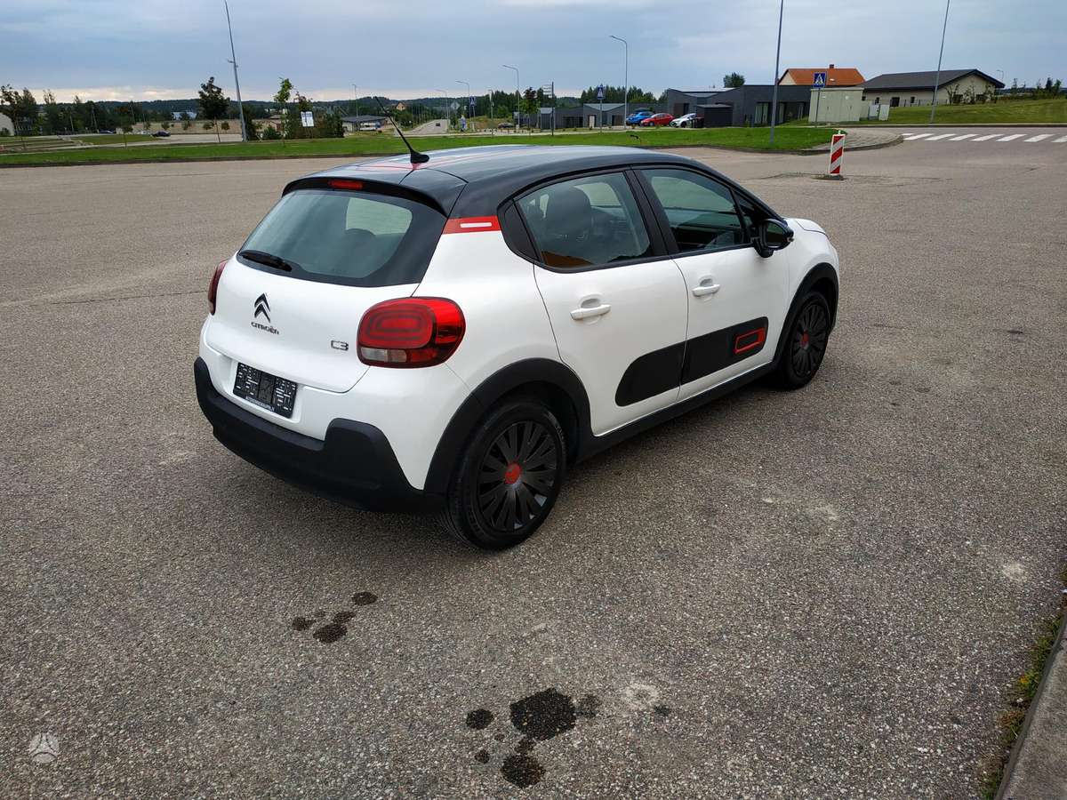 Citroen C3, 1.2 l., Хэтчбек