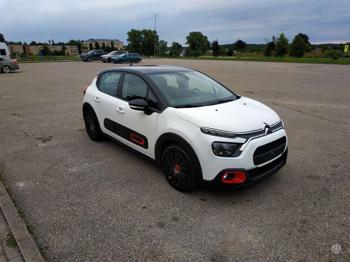Citroen C3, 1.2 l., Хэтчбек