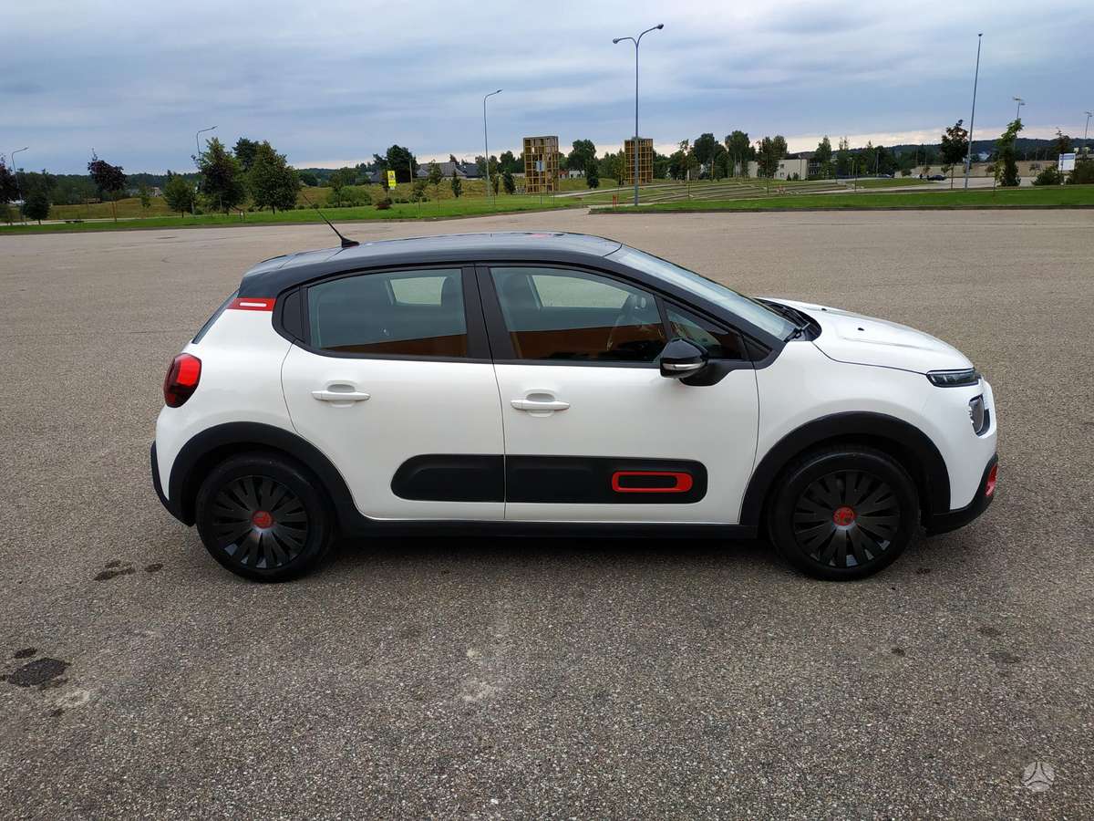 Citroen C3, 1.2 l., Хэтчбек