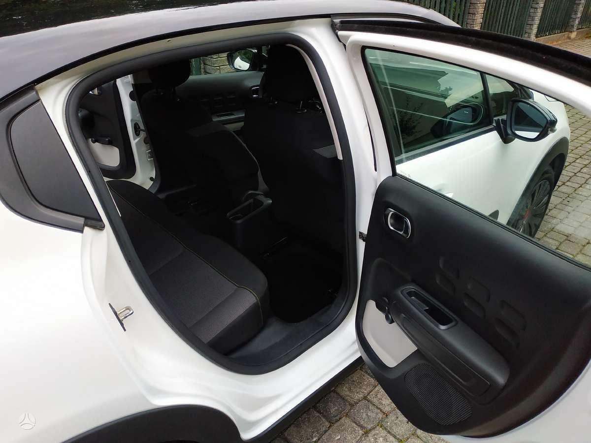 Citroen C3, 1.2 l., Хэтчбек