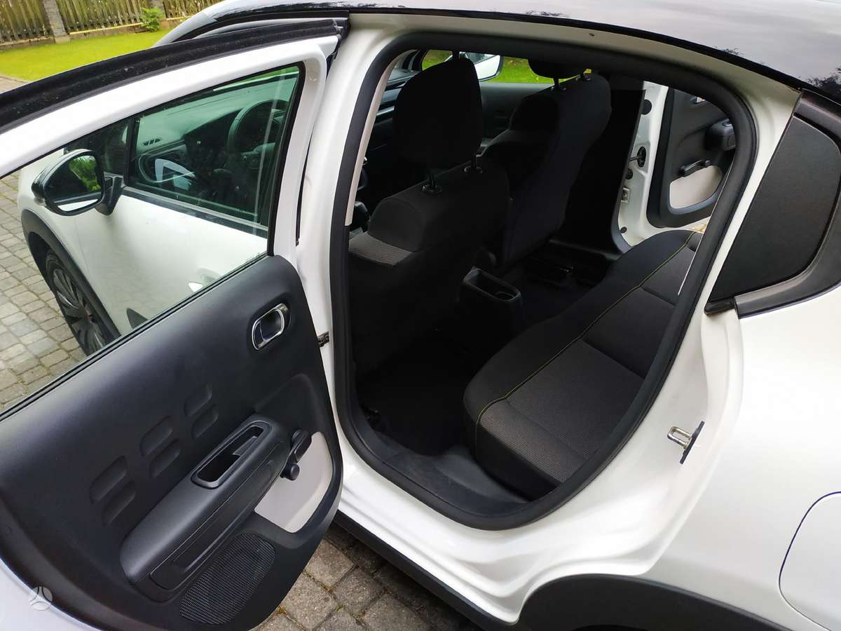 Citroen C3, 1.2 l., Хэтчбек