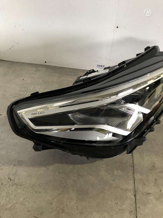 BMW X1, 5A9A222-02, lights
