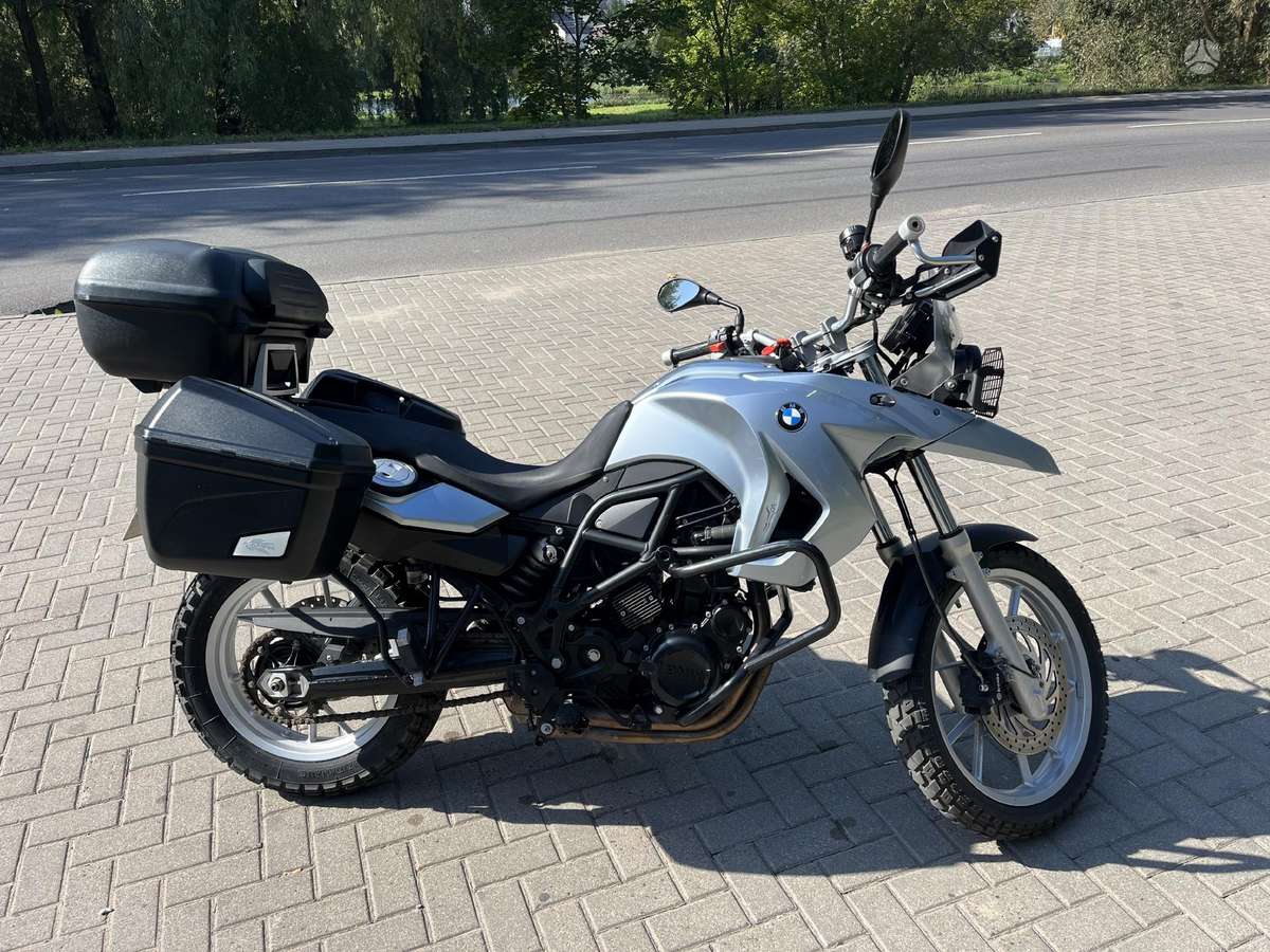 BMW F 650 CS 798cc, enduro / adventure