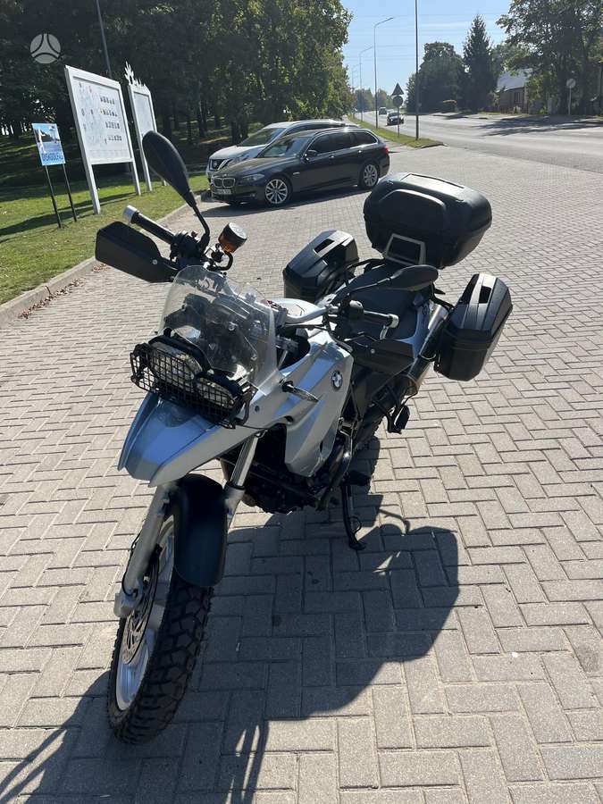 BMW F 650 CS 798cc, enduro / adventure
