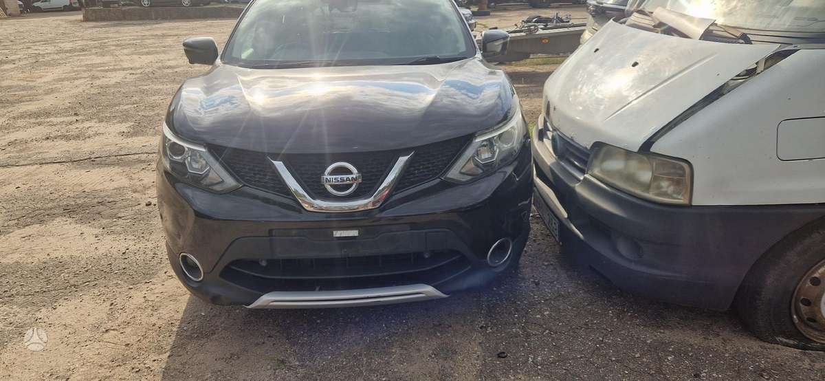 Nissan Qashqai dalimis