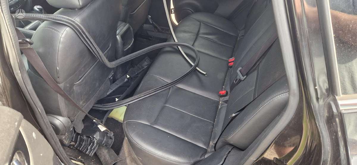 Nissan Qashqai по частям