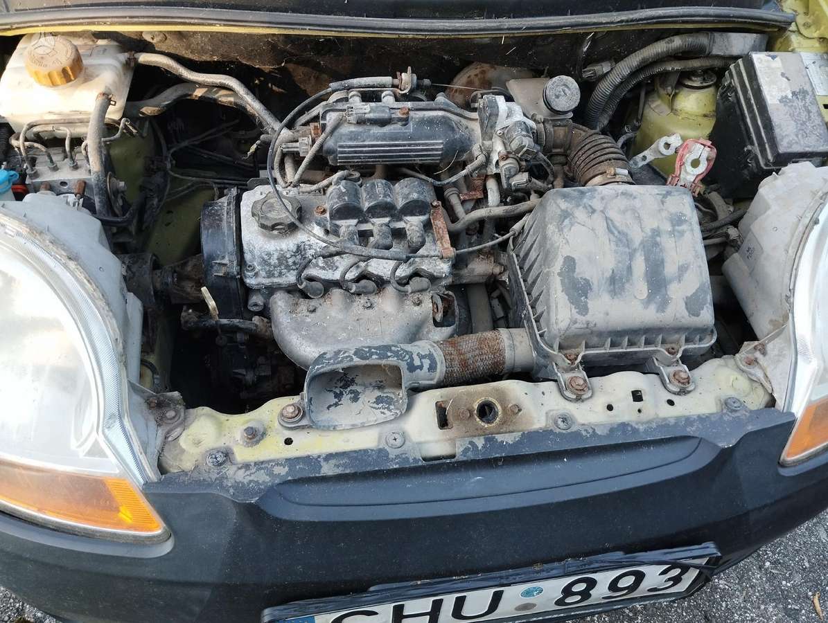 Chevrolet Spark по частям. Rida 48800km