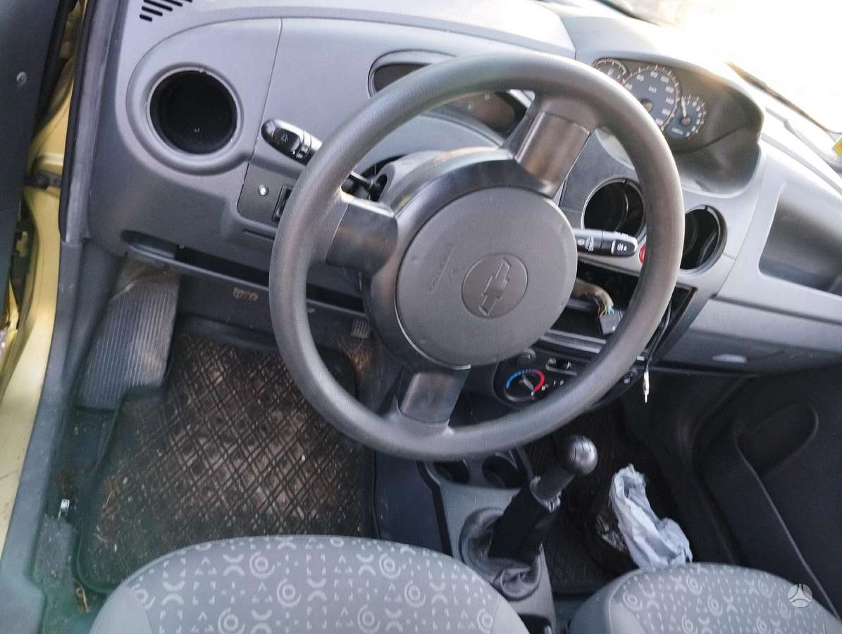 Chevrolet Spark по частям. Rida 48800km