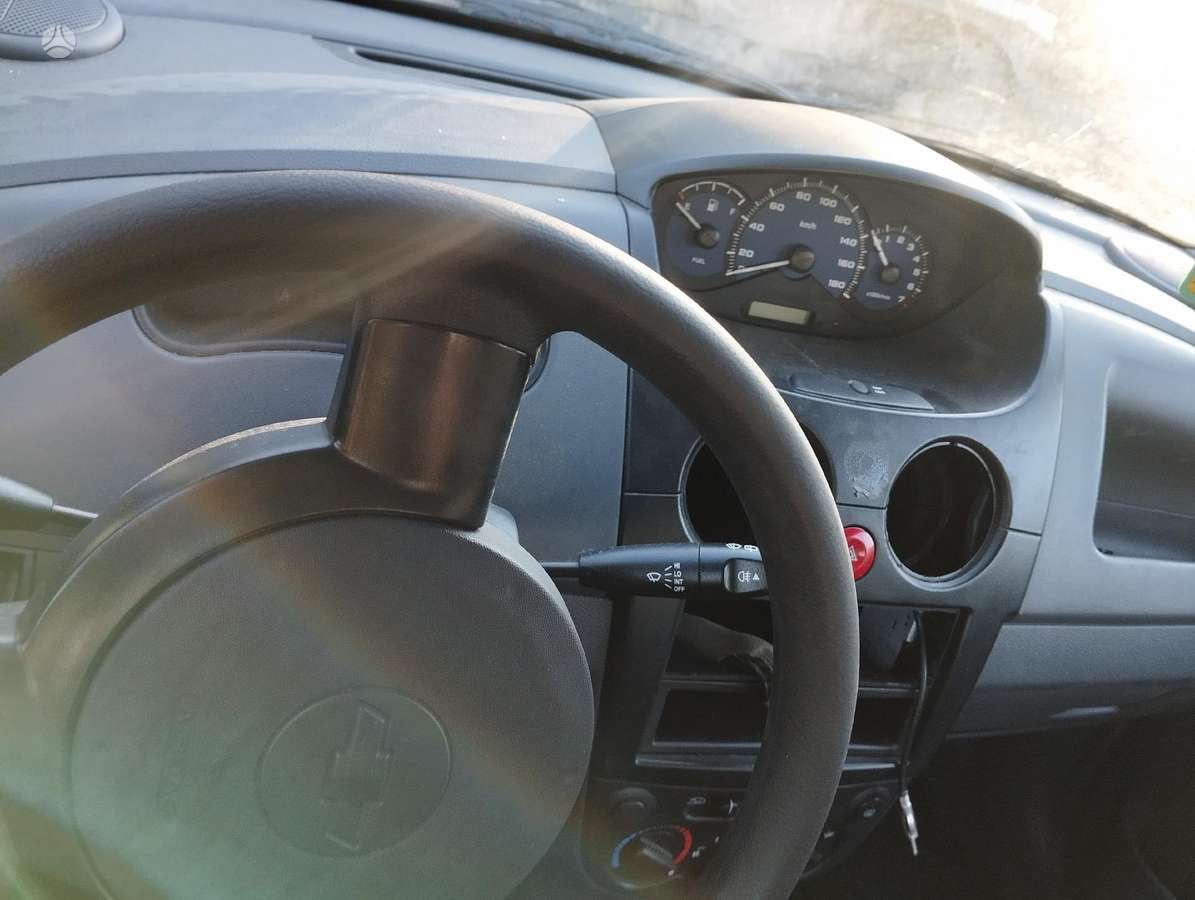 Chevrolet Spark dalimis. Rida 48800km