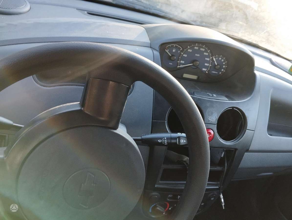 Chevrolet Spark по частям. Rida 48800km