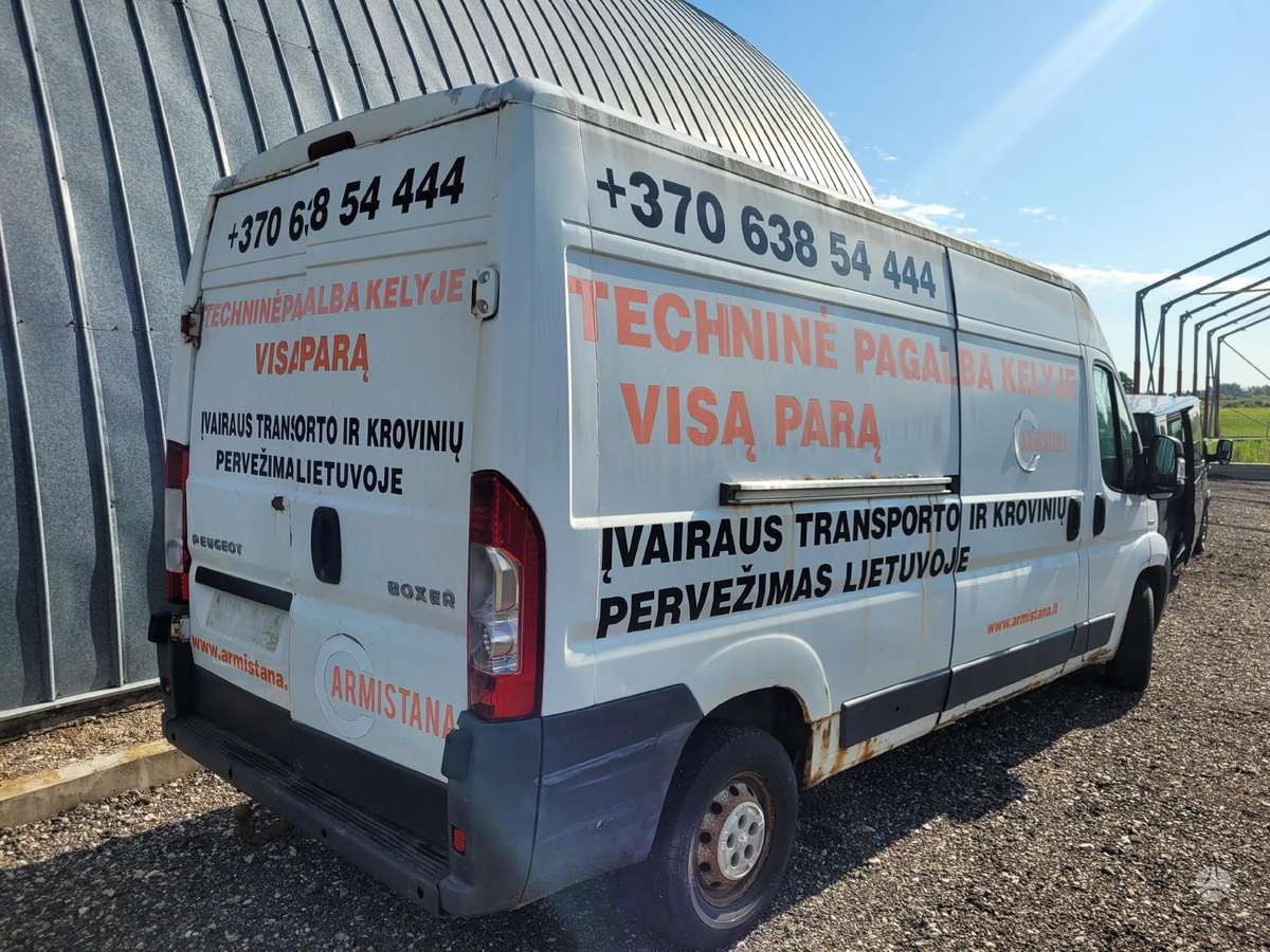 Peugeot Boxer