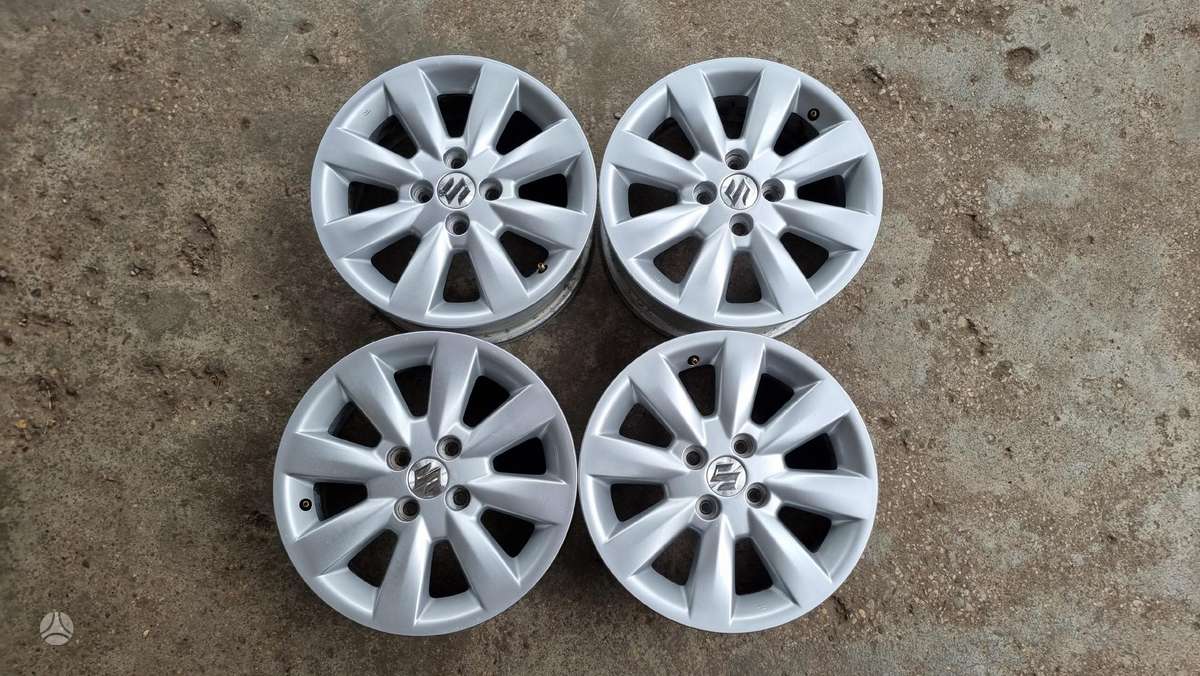 Suzuki Swift original, легкосплавные , R15