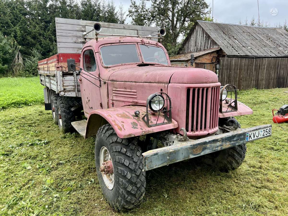 ZIL 157, бортовые