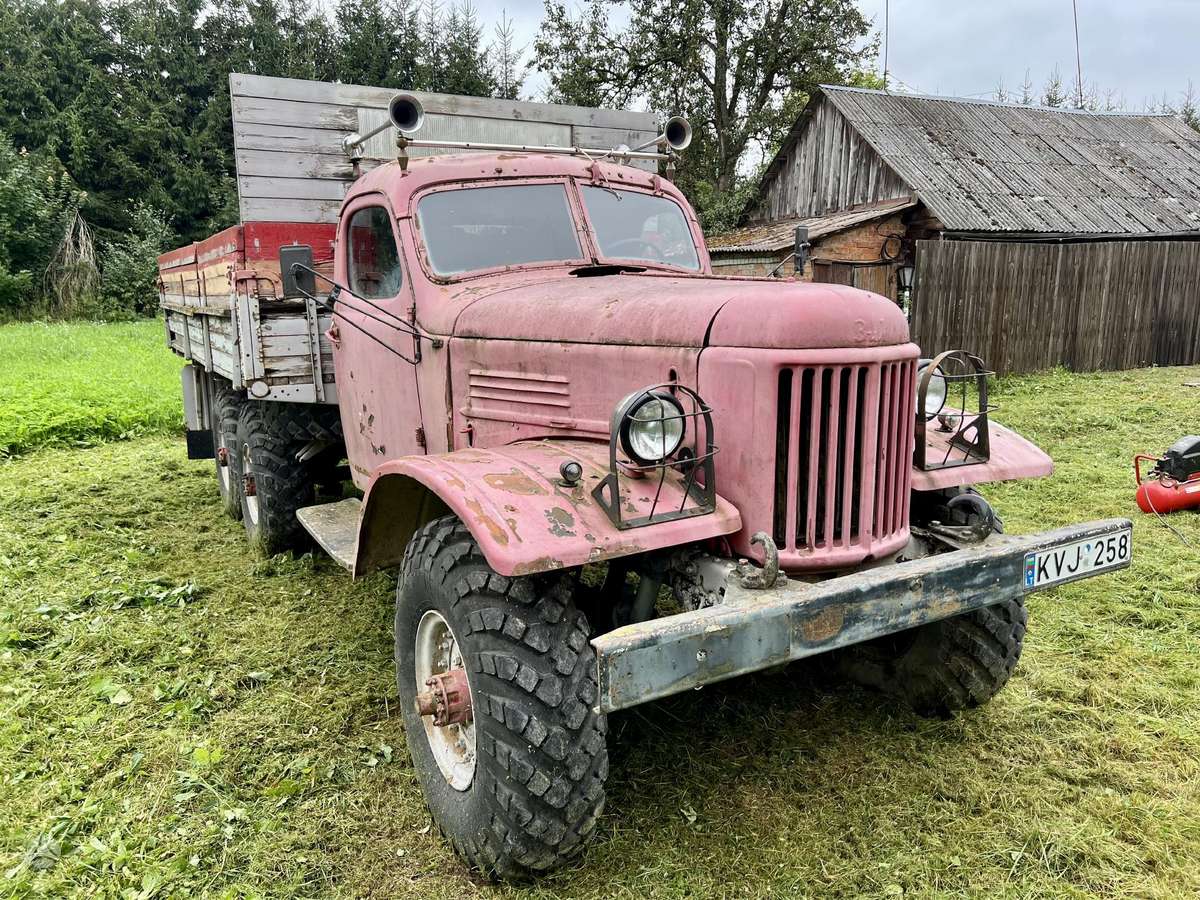 ZIL 157, dropside trucks
