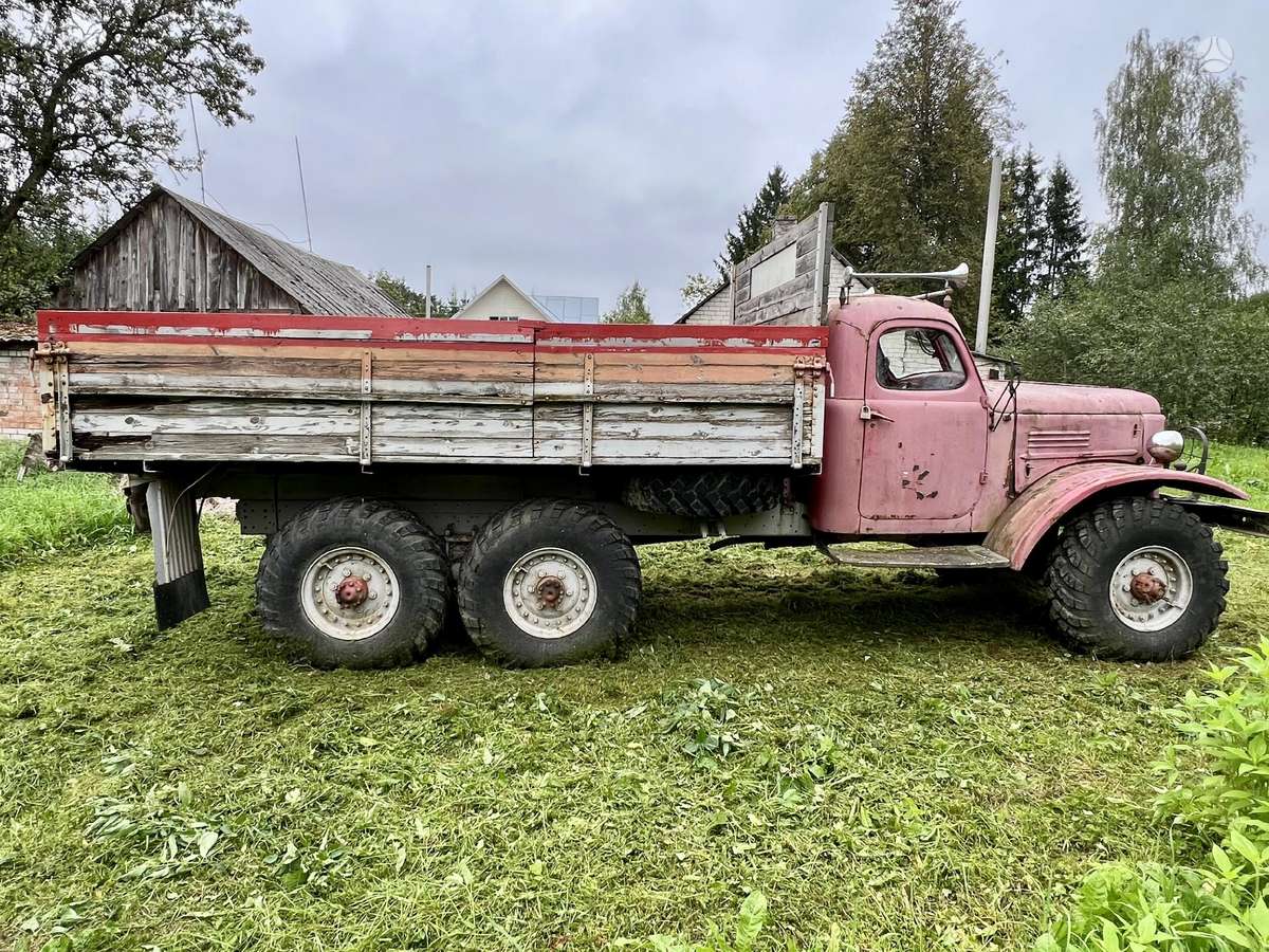 ZIL 157, бортовые