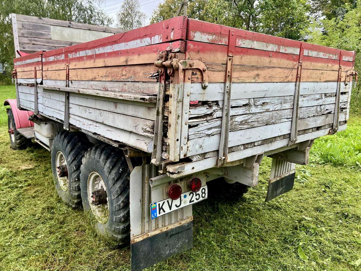 ZIL 157, бортовые