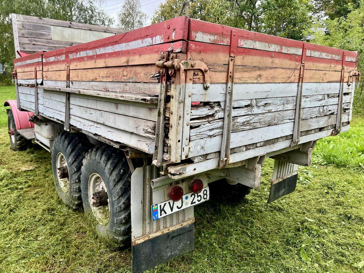 ZIL 157, dropside trucks
