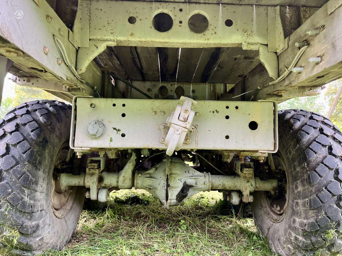 ZIL 157, бортовые