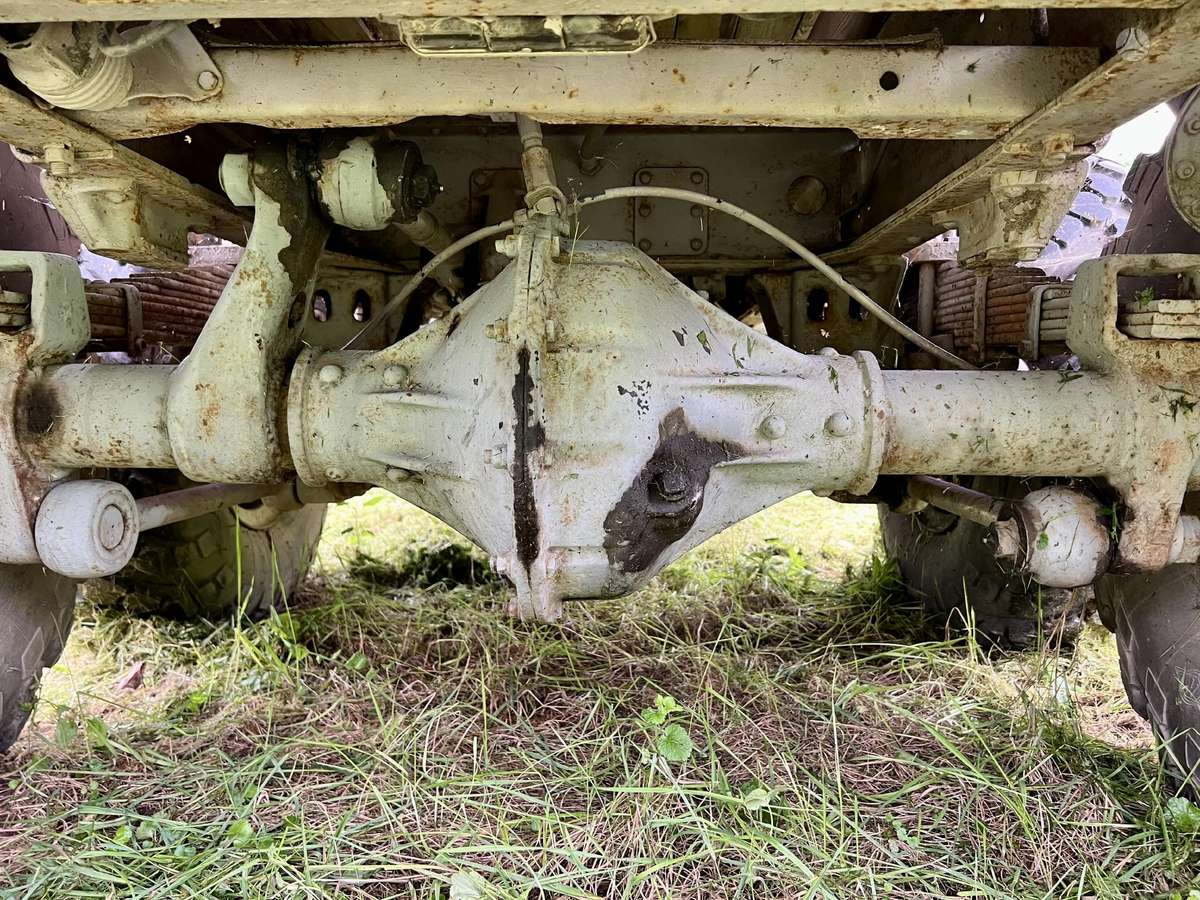 ZIL 157, bortiniai