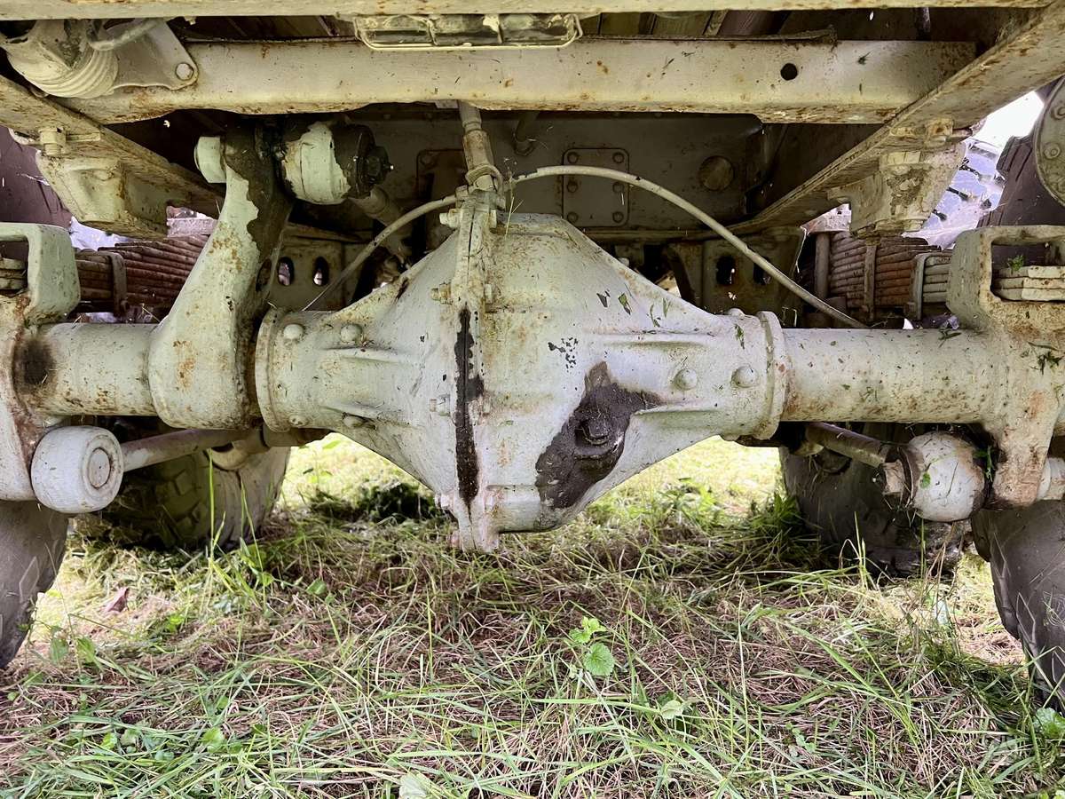 ZIL 157, бортовые