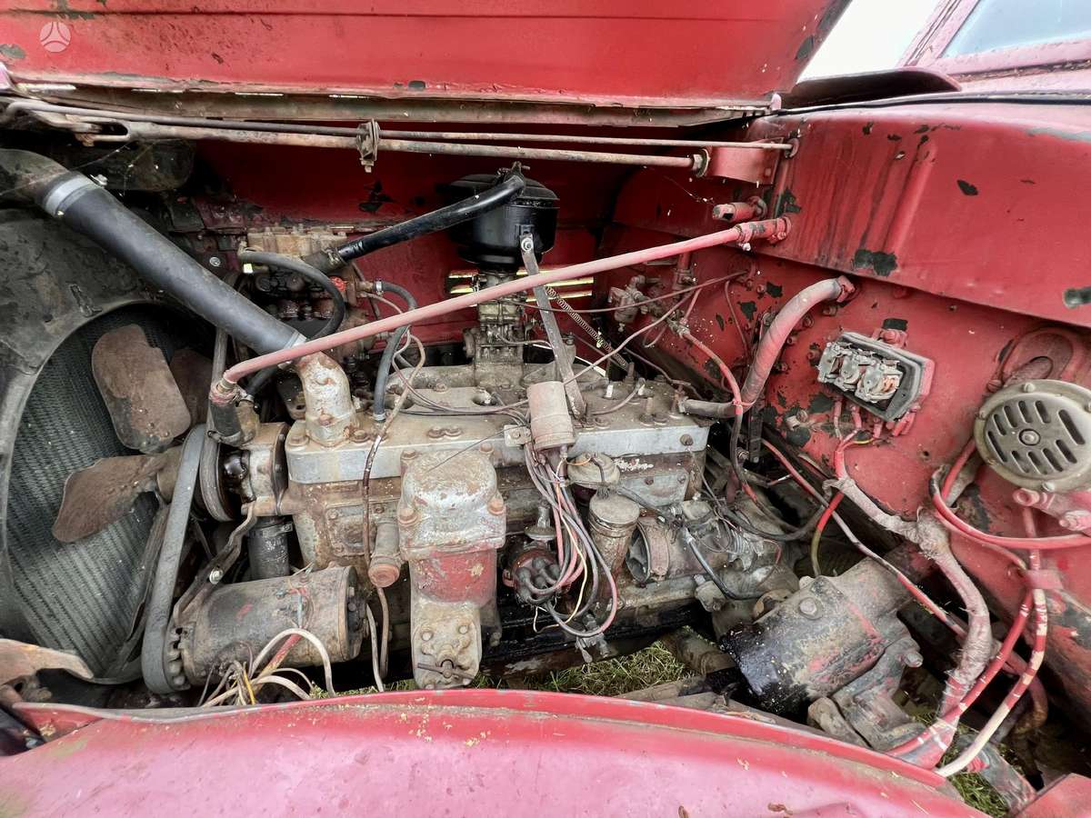 ZIL 157, бортовые