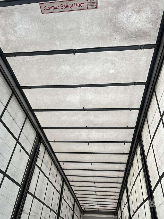 Schmitz SCB*S3T, curtain / tarpaulin