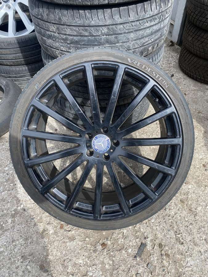 Mercedes-Benz, light alloy, R22